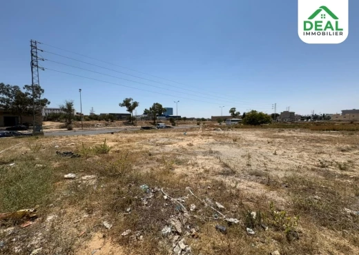 terrain À Vendre à SOUSSE - Terrain de 1000m² sur la route GP1 zaouia sousse - Immobiliere.tn - Photo 2
