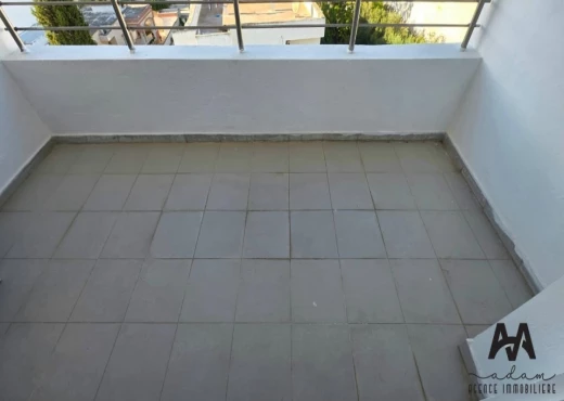 Appartement À Vendre à NABEUL - Appartement S2 Vue Dégagée – Nabeu - Immobiliere.tn