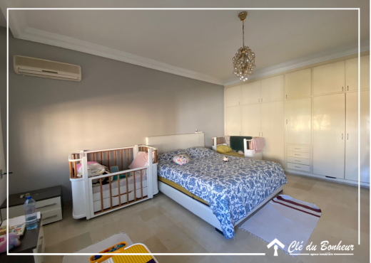 un beau duplex à la soukra