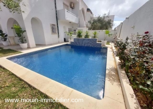 VILLA NARJES Hammamet Nord AL2992