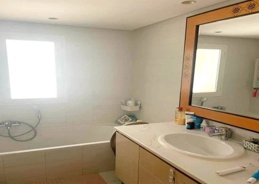 Appartement À Louer à TUNIS - À LOUER – BEL APPARTEMENT À MARINA GAMMARTH - Immobiliere.tn - Photo 3