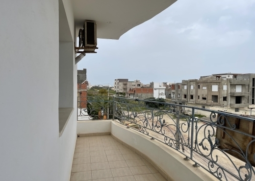 A VENDRE APPARTEMENT S+3 A KELIBIA
