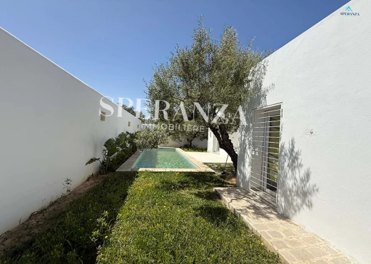 villa À Vendre à NABEUL - Vente villa Jana S+3 - Immobiliere.tn - Photo 2