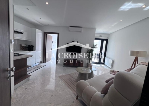 Appartement À Louer à TUNIS - s1 meublé à La Marsa MAL2154 - Immobiliere.tn