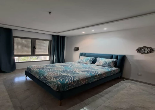 Appartement À Louer à TUNIS - S2 meublé neuf  la nouvelle soukra - Immobiliere.tn - Photo 2
