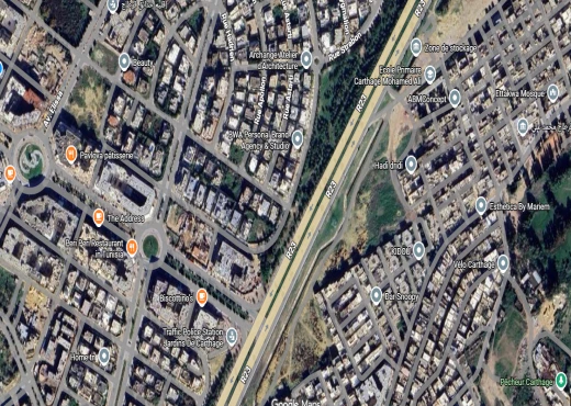 terrain À Vendre à TUNIS - Magnifique terrain 816 m² au jc - Immobiliere.tn