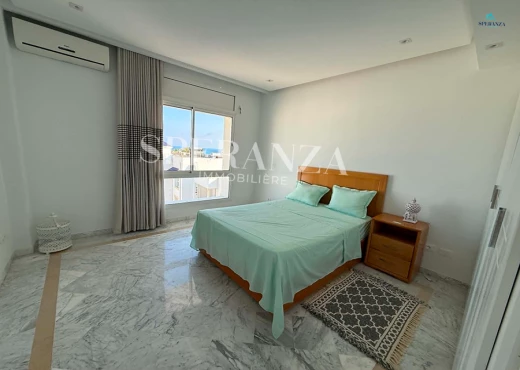 Appartement À Louer à NABEUL - Vacances Penthouse Magnifique S+3 - Immobiliere.tn - Photo 8