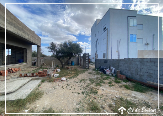 maison inachevée à sidi salah - chotrana 1
