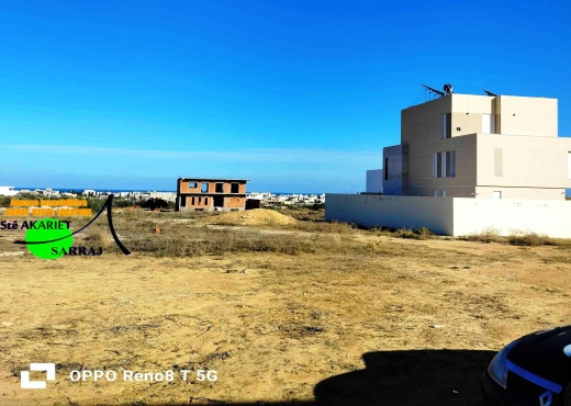 A vendre Terrain à Sousse