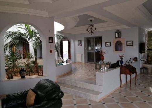 Villa de ht st sidi thabet