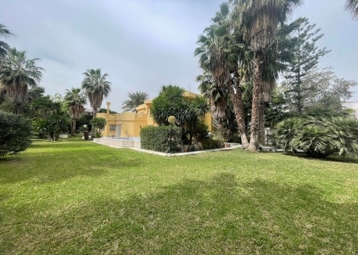 A VENDRE VILLA DE PRESTIGE SOUKRA