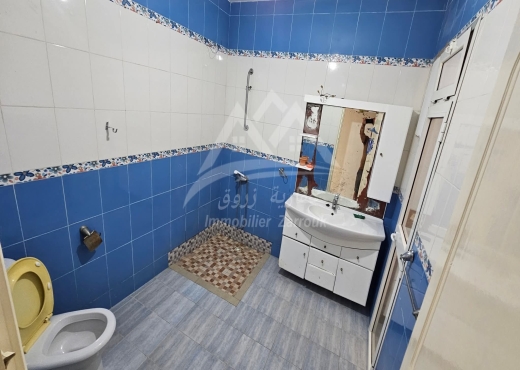 A louer RDC S+1 Estivale Bizerte
