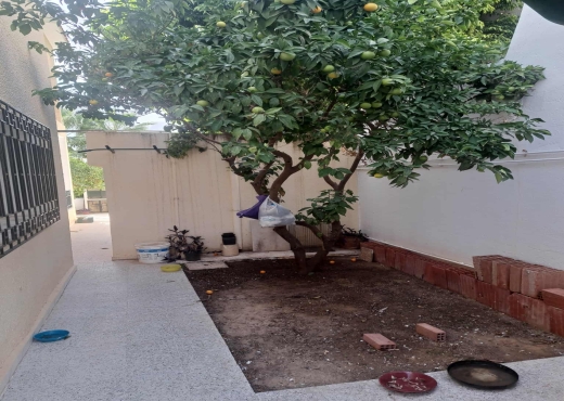 RDC de Villa Meublé menzah 7