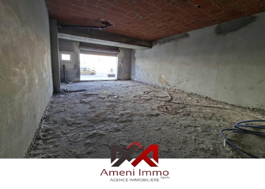 Local commercial Mur à El Mourouj6