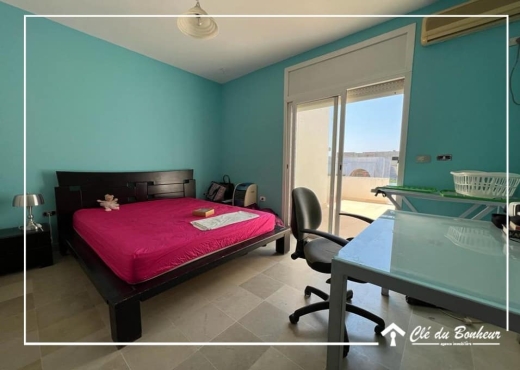 une superbe villa à la soukra