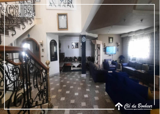 une belle villa à manzah 9B