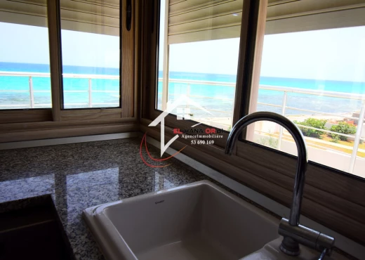 Appartement À Louer à MAHDIA - château front de mer 2ème étage - Immobiliere.tn - Photo 9