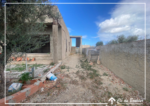 maison inachevée à sidi salah - chotrana 1