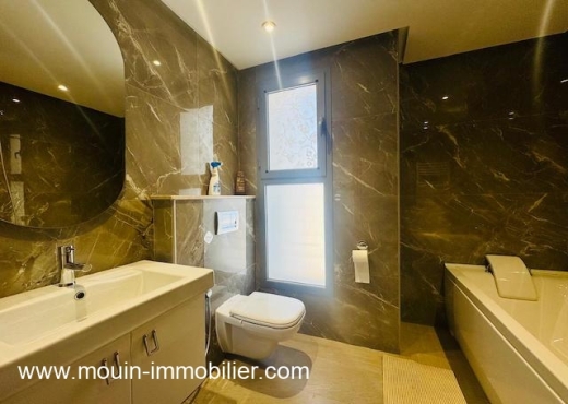 villa À Louer à NABEUL - VILLA IRINA Hammamet AL3682 - Immobiliere.tn - Photo 9