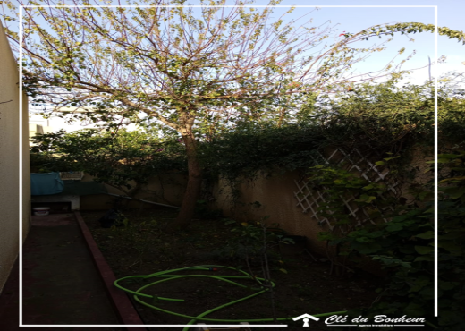 à louer maison s2 à raoued