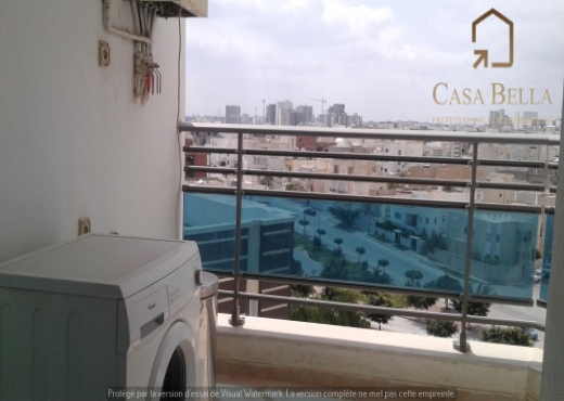 Appartement à louer à Sahloul