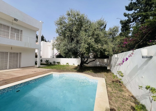 Location Villa Lilia Hammamet