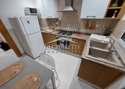 Appartement À Louer à TUNIS - Appartement S+2 meublé MAL4173 - Immobiliere.tn - Photo 7
