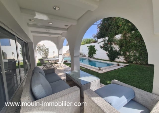 VILLA HALIMA Hammamet AL3500