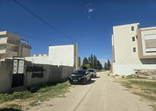 terrain À Vendre à SOUSSE - TERRAIN À VENDRE 525 m² et 250m² - - Immobiliere.tn