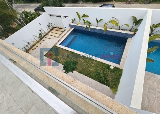 A LOUER Villa de Prestige Gammarth