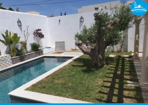 Villa à louer pour des courtes dur