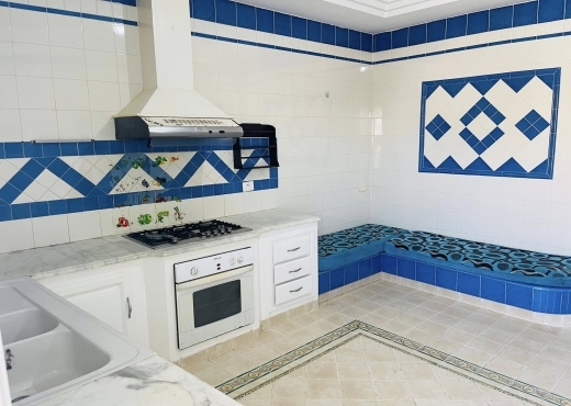 Appartement disponible à la vente (s+2) à kelibia