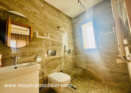 villa À Louer à NABEUL - VILLA IRINA Hammamet AL3682 - Immobiliere.tn - Photo 7