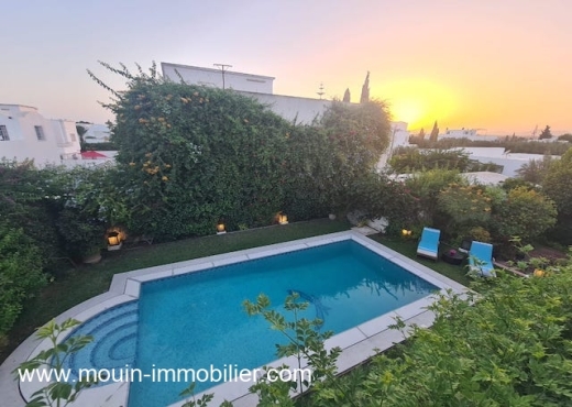 VILLA ALICE Hammamet  AL3171