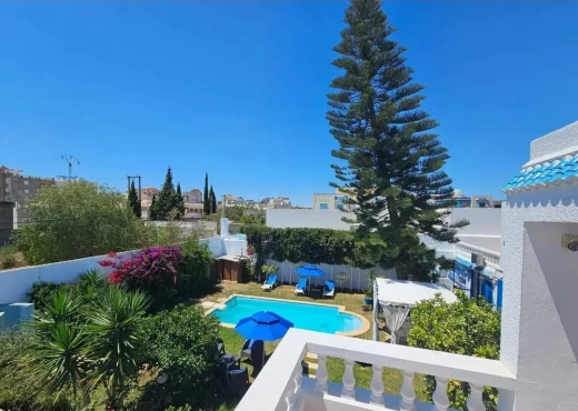 maison À Vendre à SOUSSE - Villa avec piscine à chat mariem - Immobiliere.tn - Photo 4