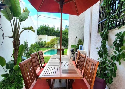 Villa à vendre à la Marsa