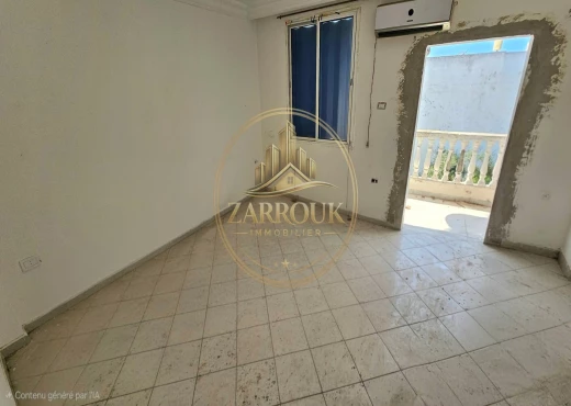 Appartement À Vendre à BIZERTE - Un  appartement au résidence - Immobiliere.tn - Photo 4