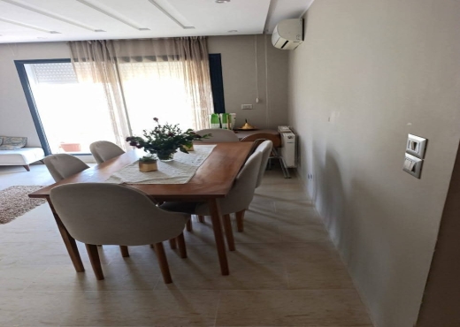 GHAZELA : APPARTEMENT S+3  A VENDR
