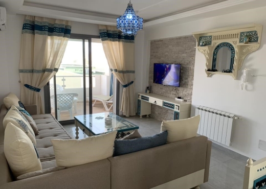 Superbe appartement à Kelibia plag