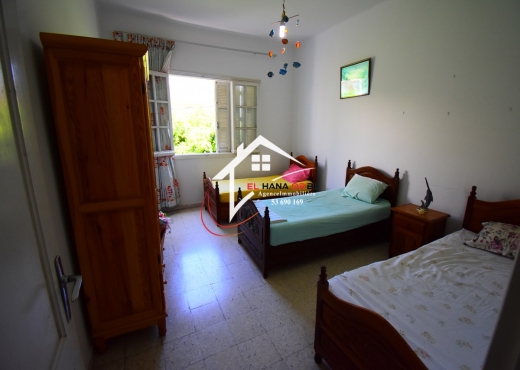 À louer S+2 spacieux à Hiboune