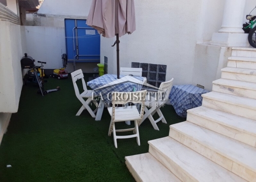 Duplex s+4 meublé à Ain Zaghouan