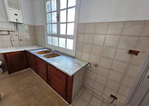 📍 EL  MENZAH 5 : REZ-DE-CHAUSSÉE DE VILLA S+3 A U