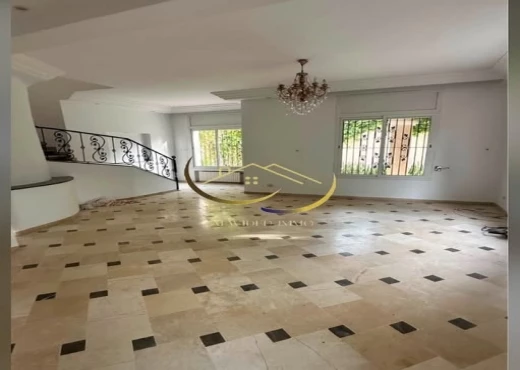 villa À Louer à ARIANA - À LOUER – VILLA INDÉPENDANTE S+3 - Immobiliere.tn