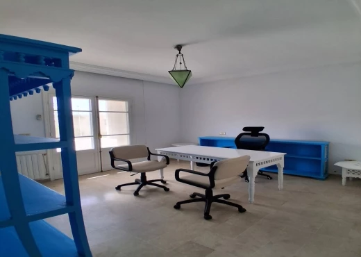 Étage de villa À Louer à TUNIS - Grand étage de villa (vide ou meublé) - Immobiliere.tn - Photo 7