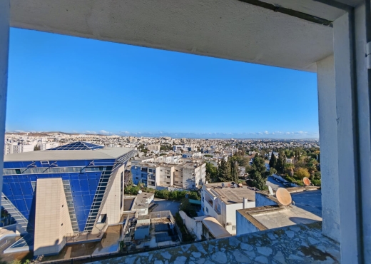 Vue imprenable sur Tunis