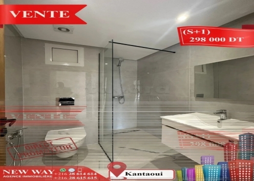 (S+1) à kantaoui, Direct Promoteur, Prés de la Mer