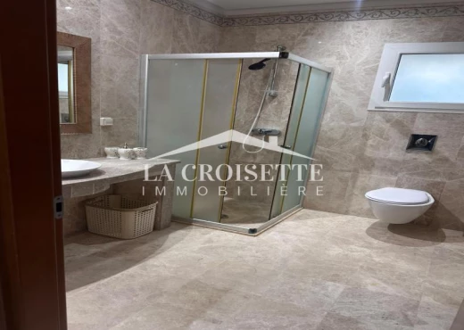 villa À Louer à TUNIS - Triplex S+5 à La Marsa - Immobiliere.tn - Photo 7