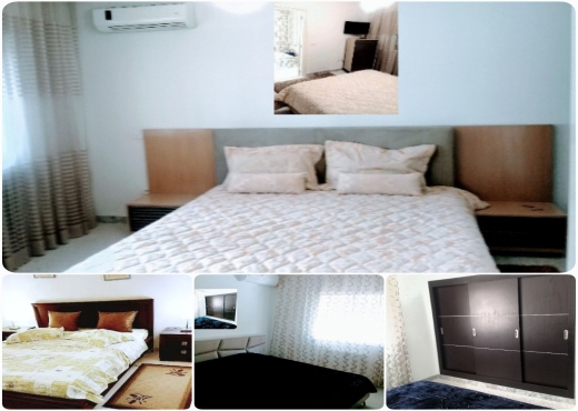Excellent Apt S4 meublé Neuf proch