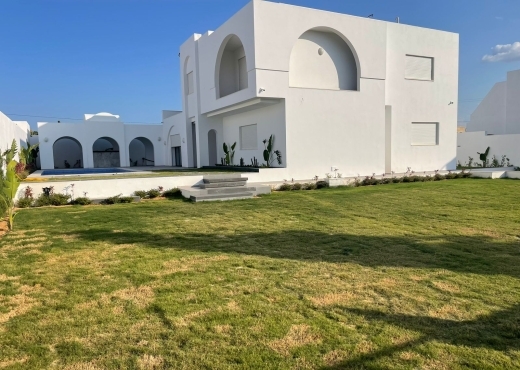 A vendre une villa a hammamet Monchar
