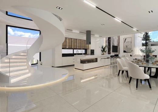 villa À Vendre à NABEUL - Villa de Luxe Ultra Moderne - Immobiliere.tn - Photo 5